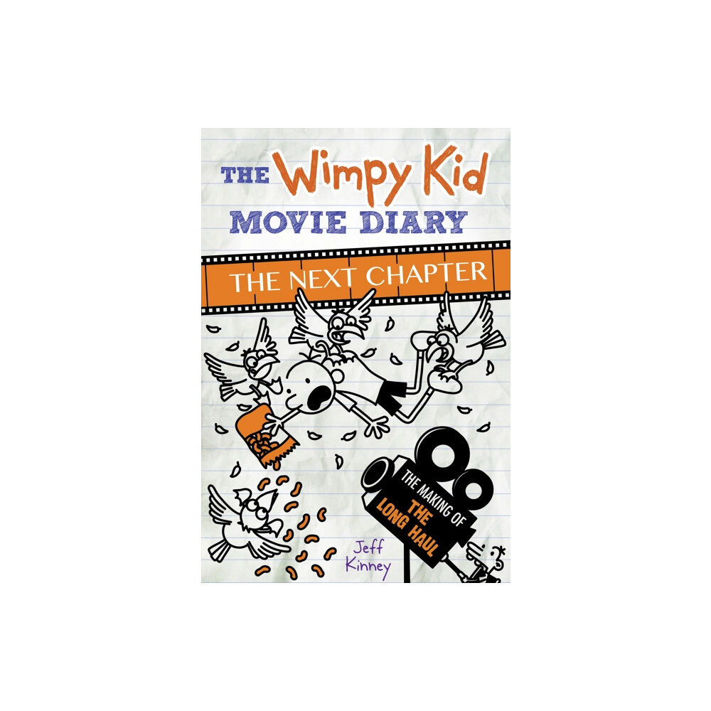 Penguin Random House Children's UK The Wimpy Kid Movie Diary: The Next Chapter (The Making of The Long Haul) (inbunden, eng)