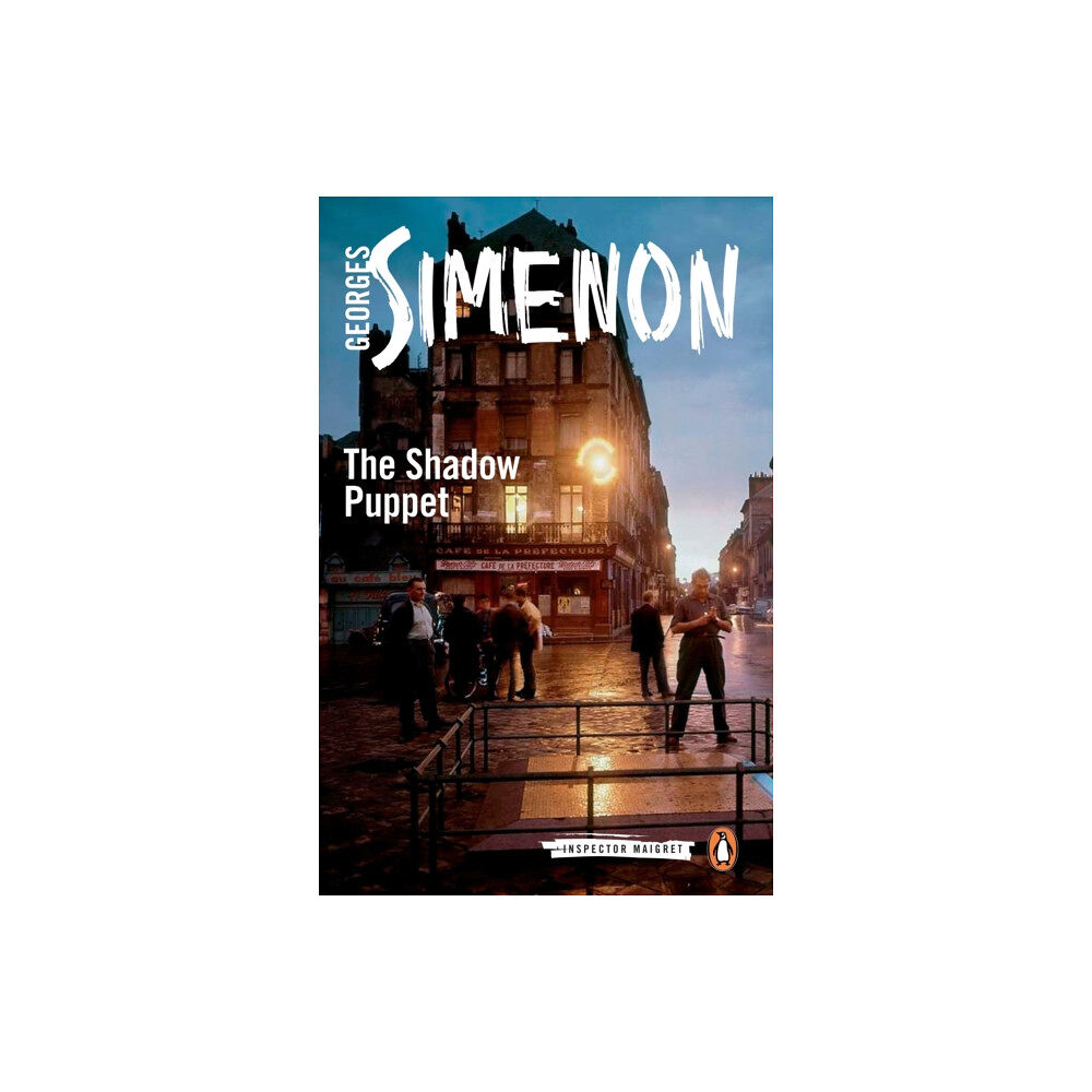 Penguin books ltd The Shadow Puppet (häftad, eng)