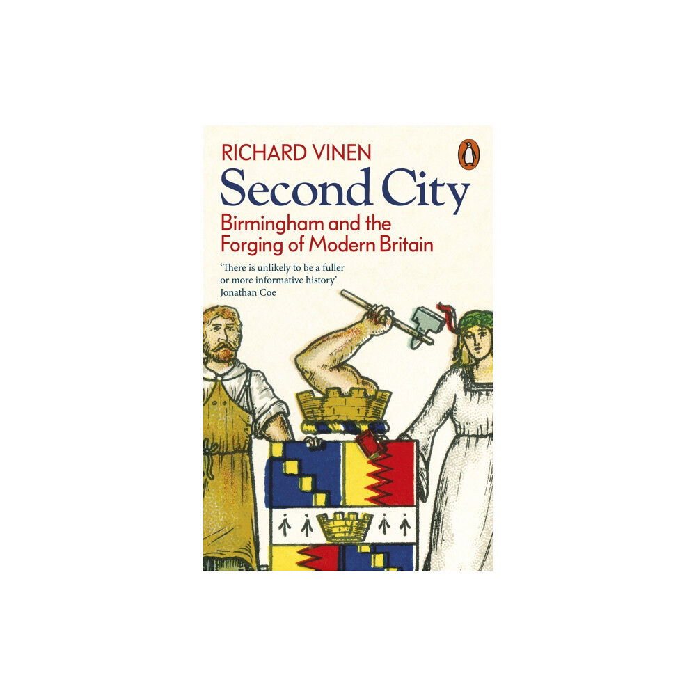 Penguin books ltd Second City (häftad, eng)