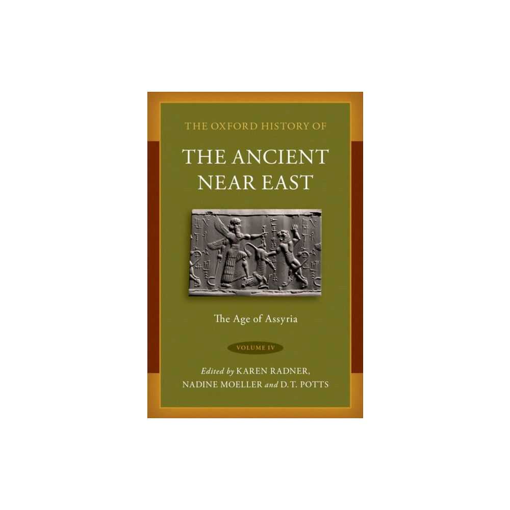 Oxford University Press Inc The Oxford History of the Ancient Near East (inbunden, eng)