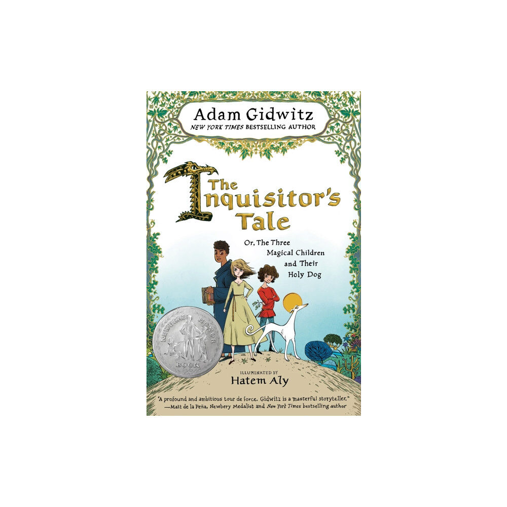 Dutton Books for Young Readers The Inquisitor's Tale (häftad, eng)