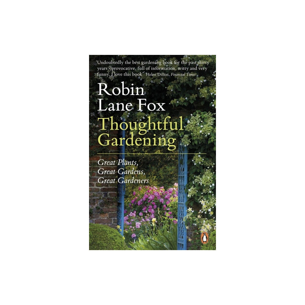 Penguin books ltd Thoughtful Gardening (häftad, eng)