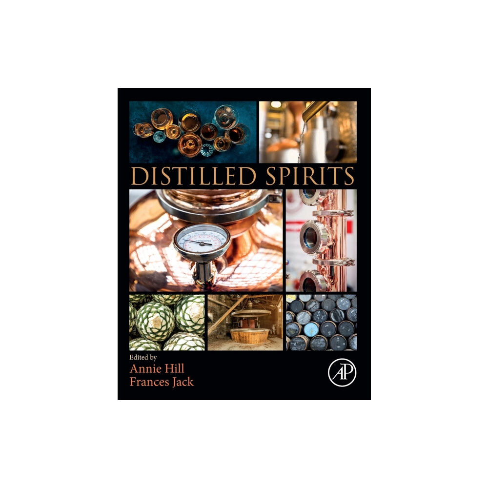 Elsevier Science Publishing Co Inc Distilled Spirits (häftad, eng)