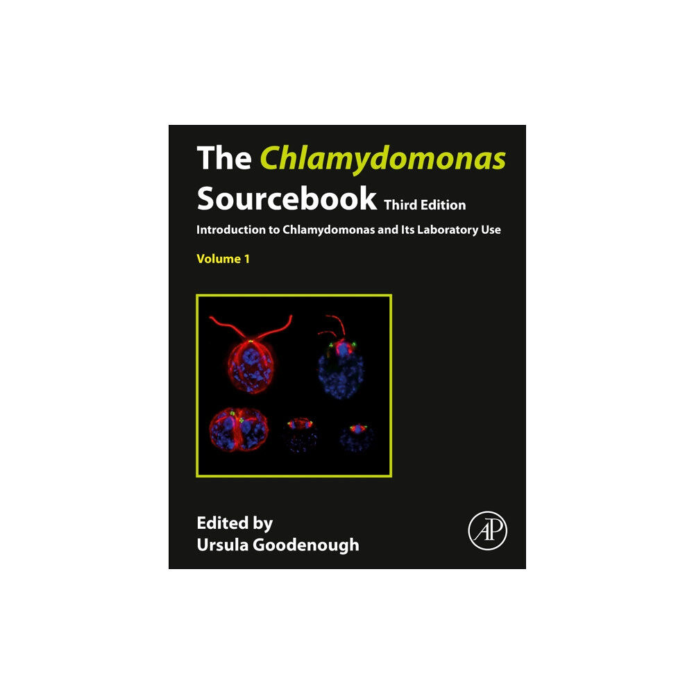 Elsevier Science Publishing Co Inc The Chlamydomonas Sourcebook (inbunden, eng)