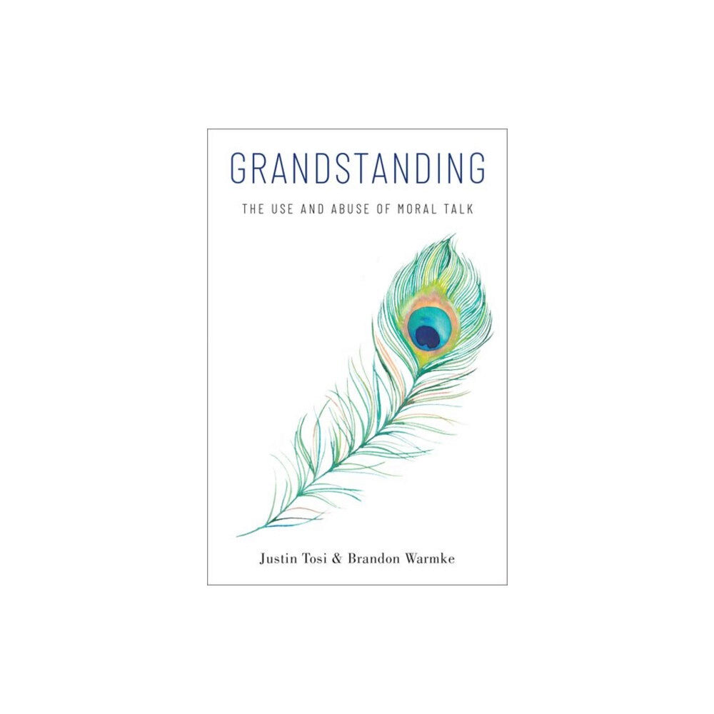 Oxford University Press Inc Grandstanding (inbunden, eng)