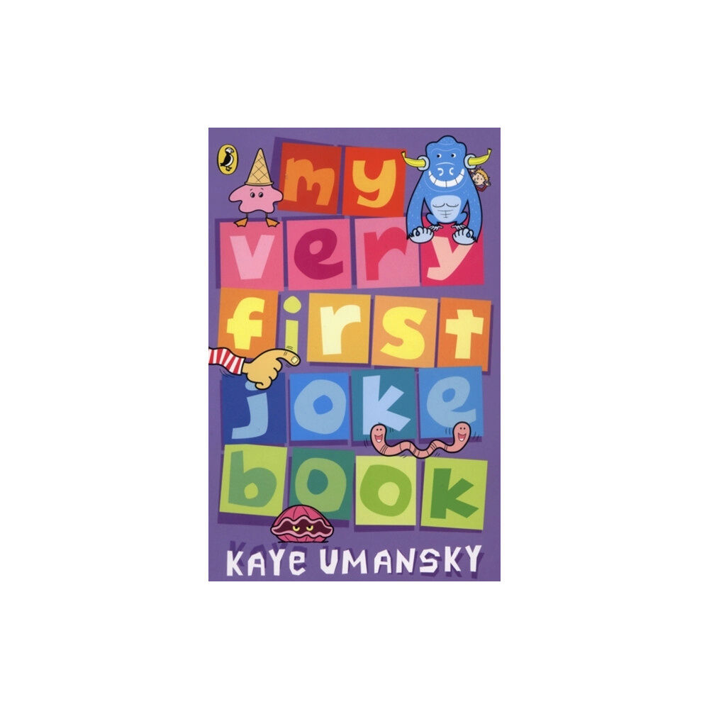 Penguin Random House Children's UK My Very First Joke Book (häftad, eng)