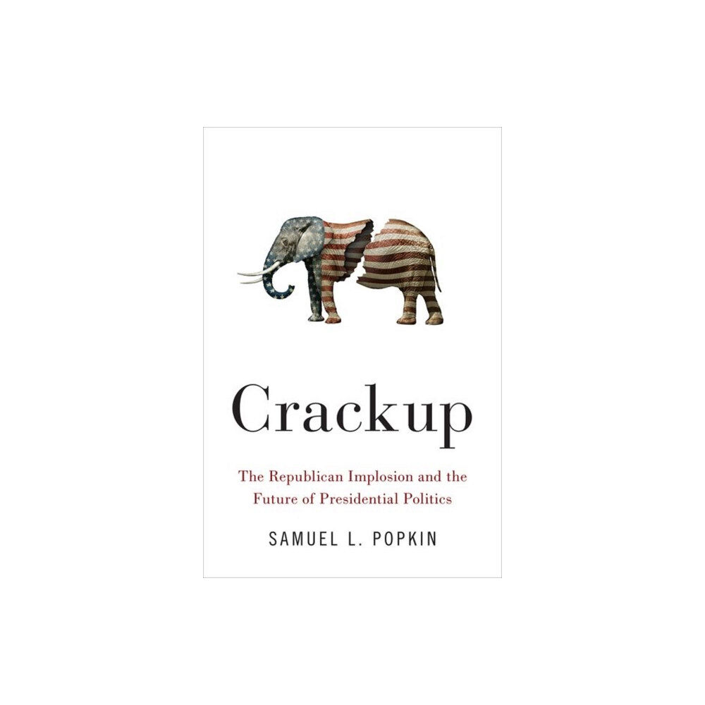 Oxford University Press Inc Crackup (inbunden, eng)
