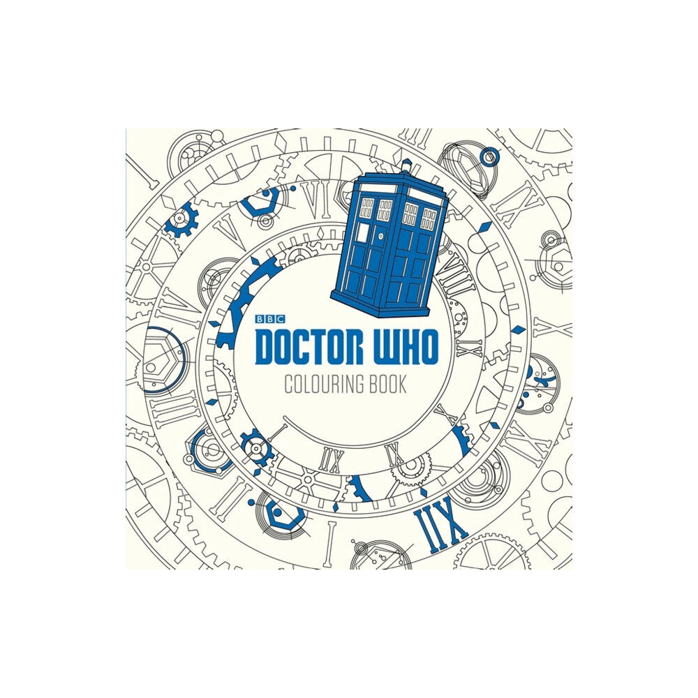 Penguin Random House Children's UK Doctor Who: The Colouring Book (häftad, eng)