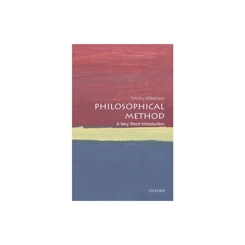 Oxford University Press Philosophical Method (häftad, eng)