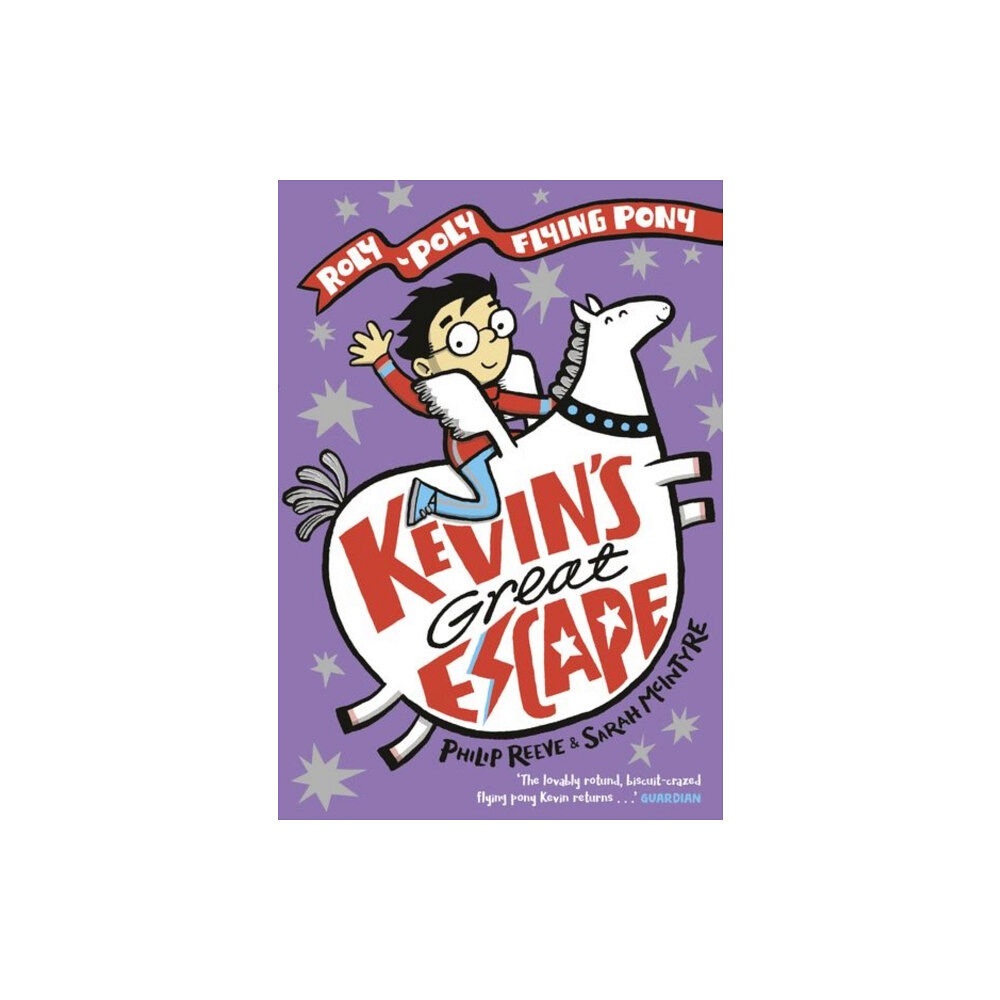Oxford University Press Kevin's Great Escape: A Roly-Poly Flying Pony Adventure (häftad, eng)