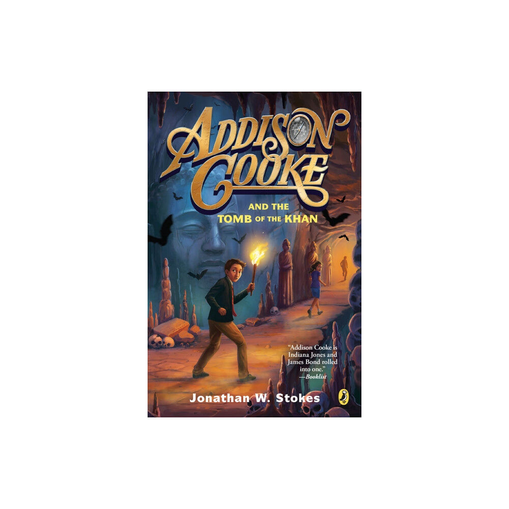 Penguin Putnam Inc Addison Cooke and the Tomb of the Khan (häftad, eng)