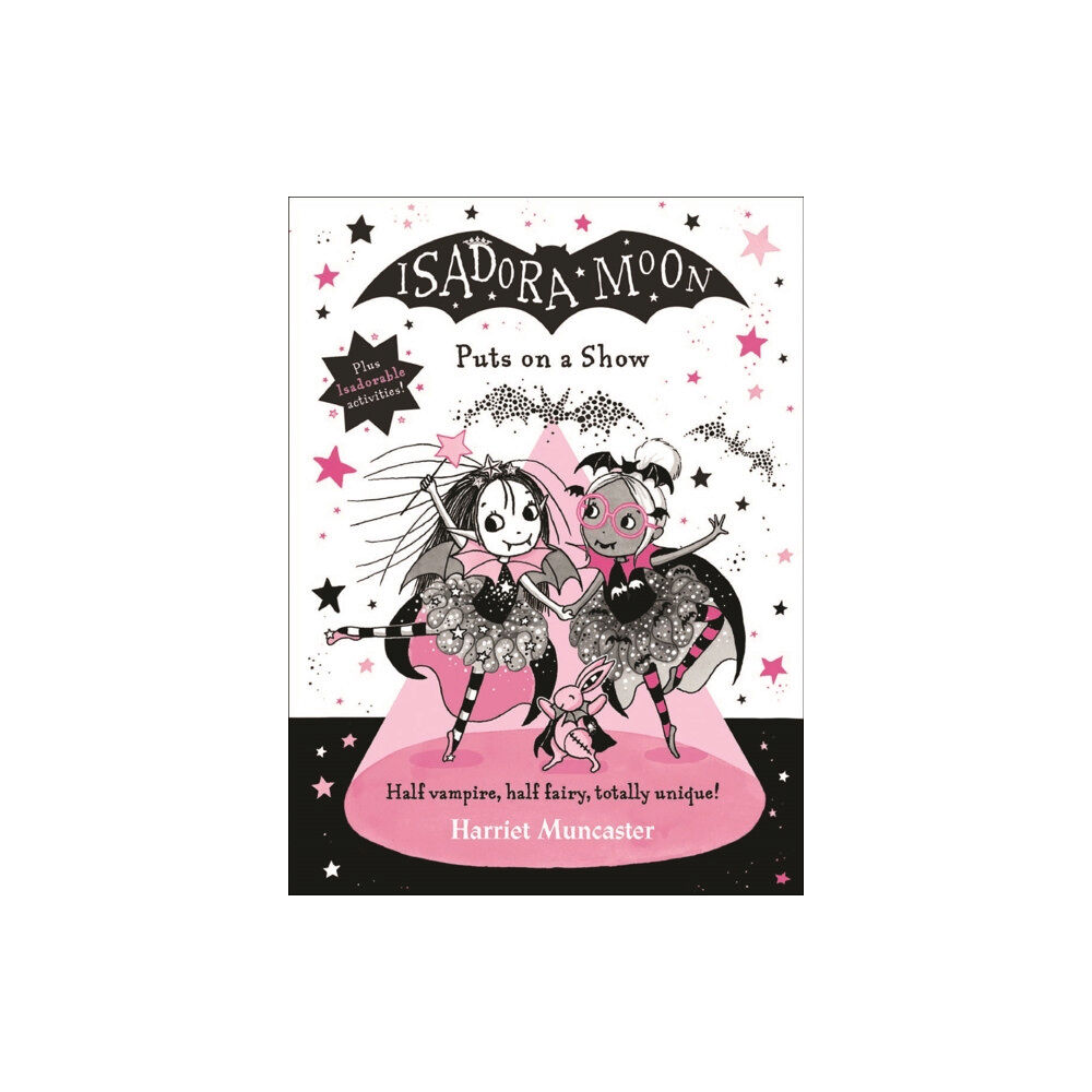 Oxford University Press Isadora Moon Puts on a Show (inbunden, eng)