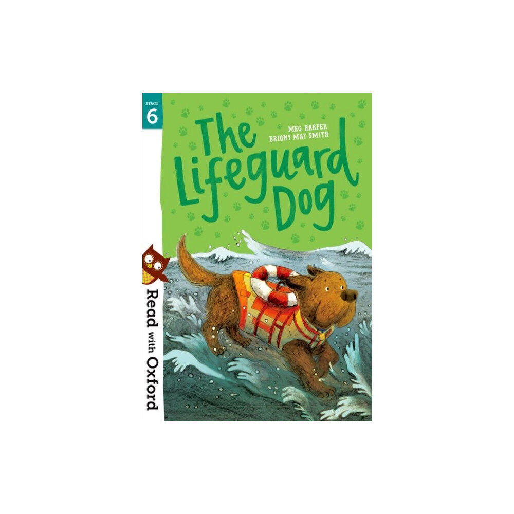 Oxford University Press Read with Oxford: Stage 6: The Lifeguard Dog (häftad, eng)