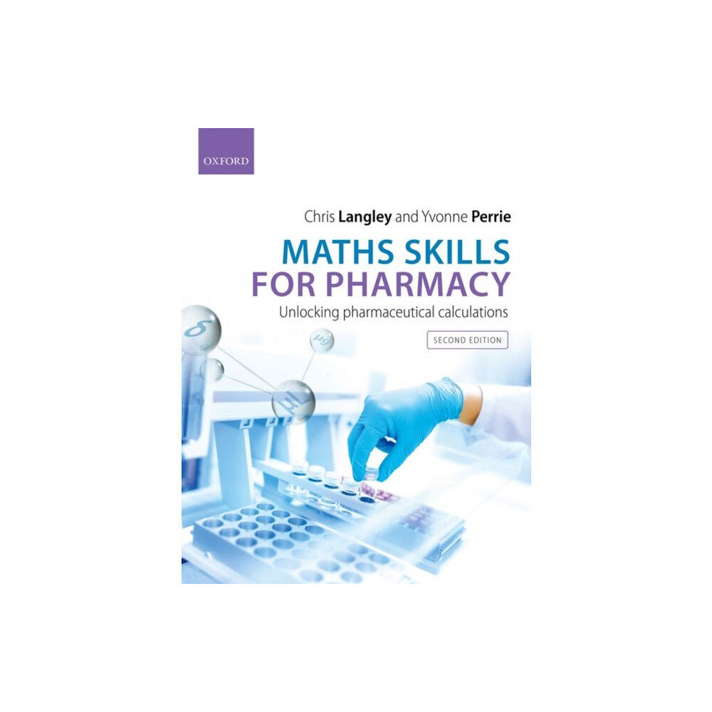 Oxford University Press Maths Skills for Pharmacy (häftad, eng)
