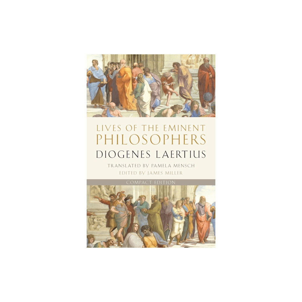 Oxford University Press Inc Lives of the Eminent Philosophers (häftad, eng)