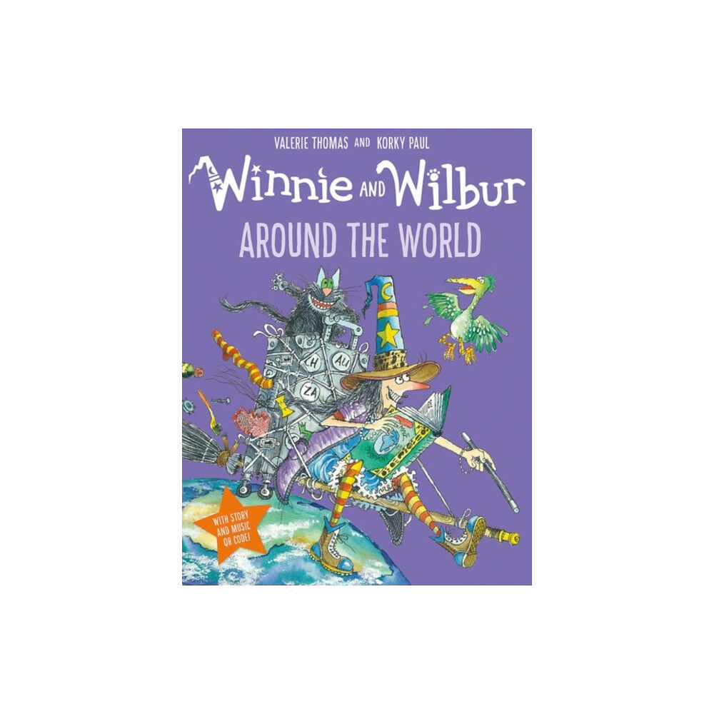 Oxford University Press Winnie and Wilbur: Around the World (häftad, eng)