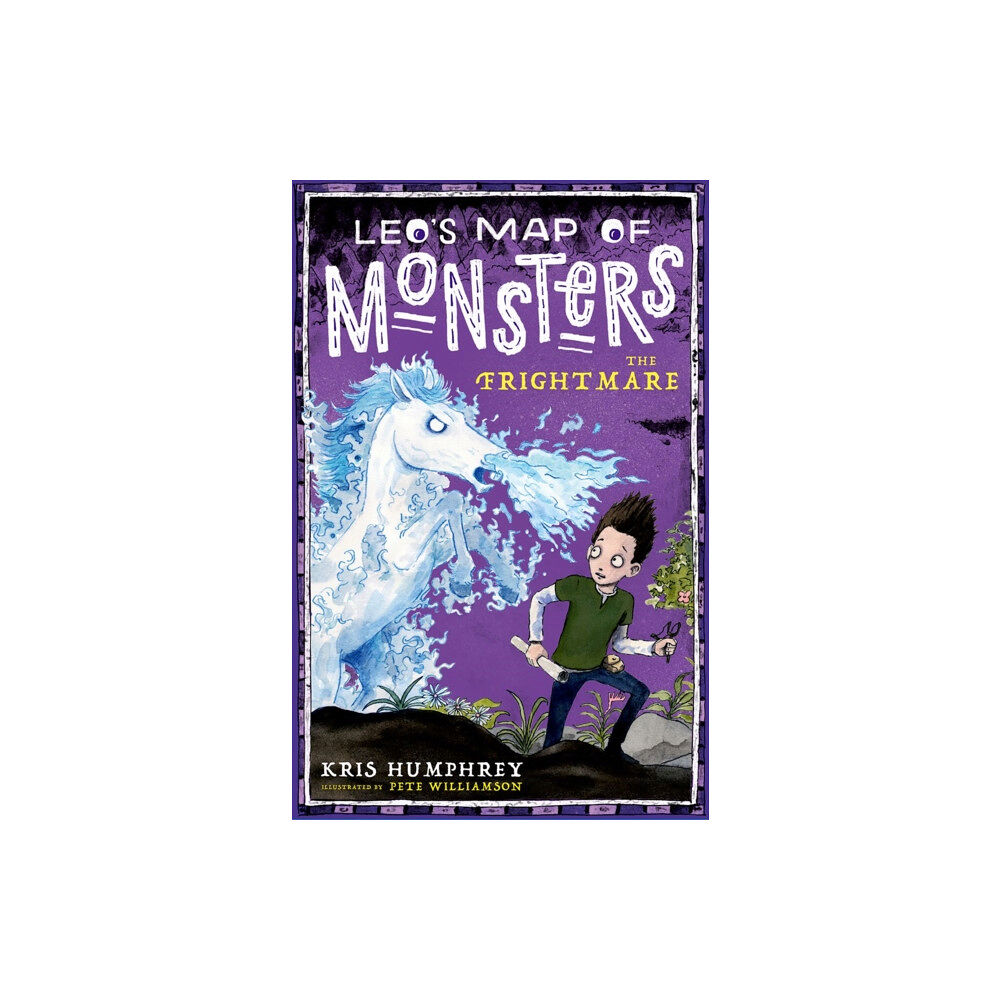 Oxford University Press Leo's Map of Monsters: The Frightmare (häftad, eng)