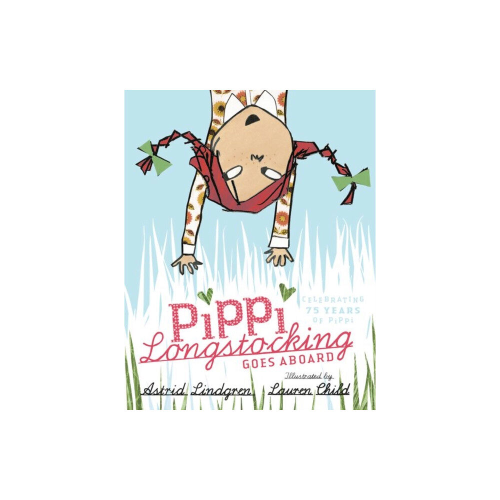 Oxford University Press Pippi Longstocking Goes Aboard (inbunden, eng)