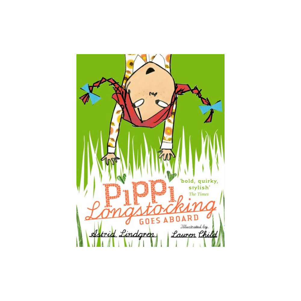 Oxford University Press Pippi Longstocking Goes Aboard (häftad, eng)