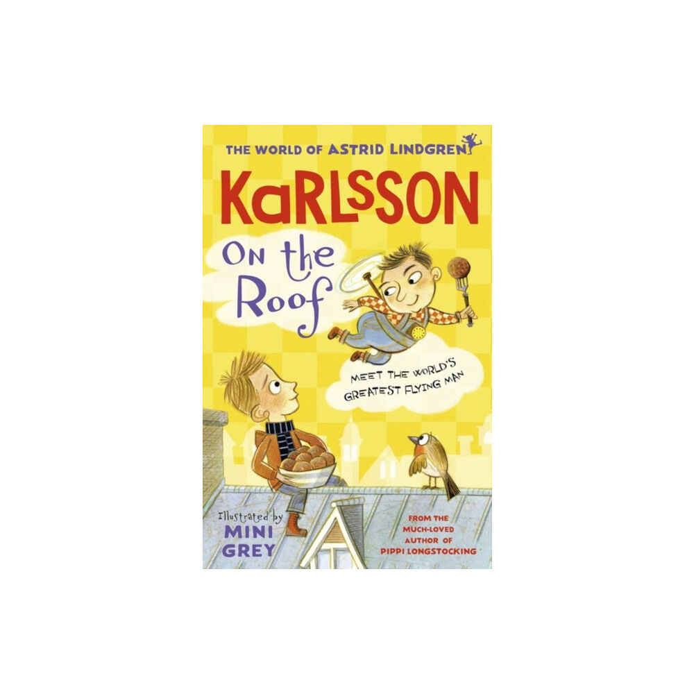 Oxford University Press Karlsson on the Roof (häftad, eng)