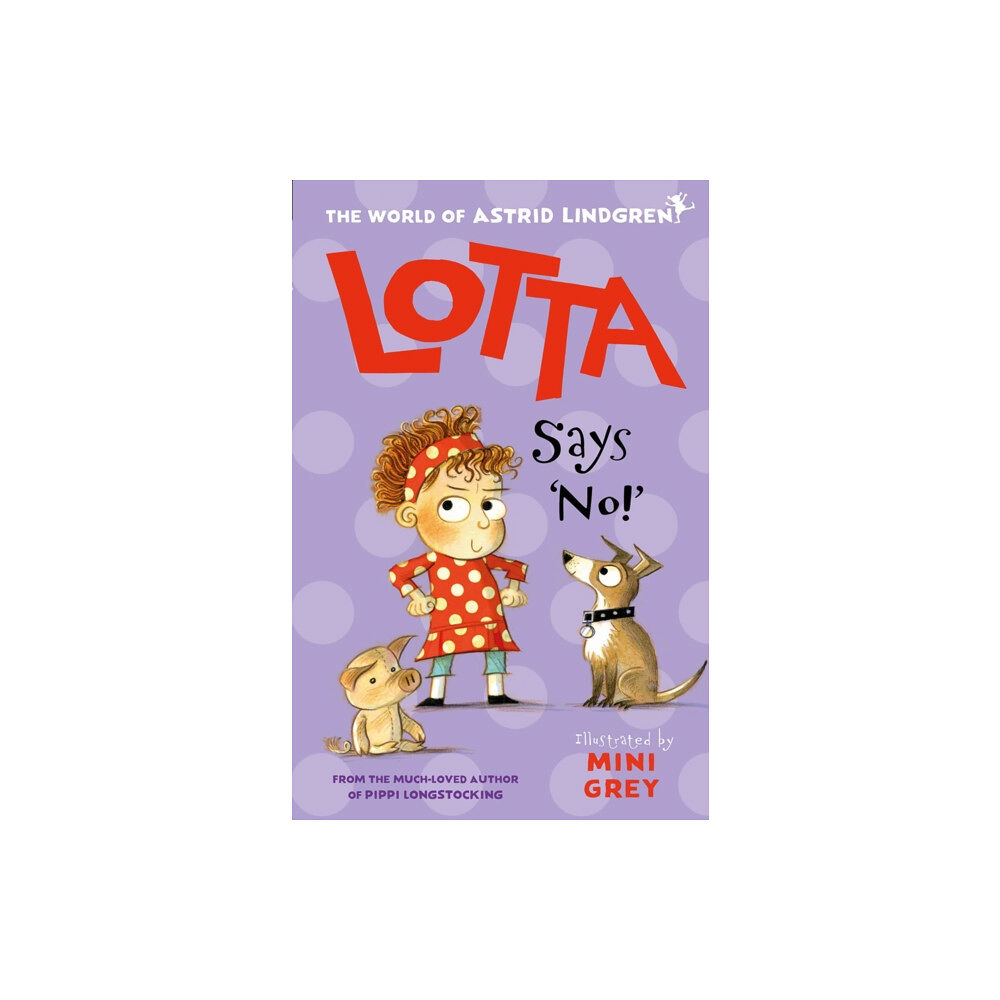 Oxford University Press Lotta Says 'No!' (häftad, eng)
