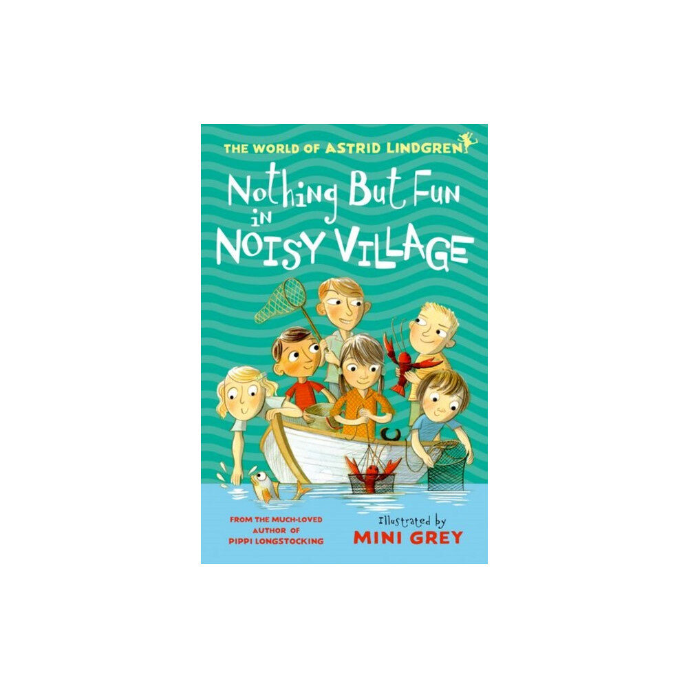 Oxford University Press Nothing but Fun in Noisy Village (häftad, eng)