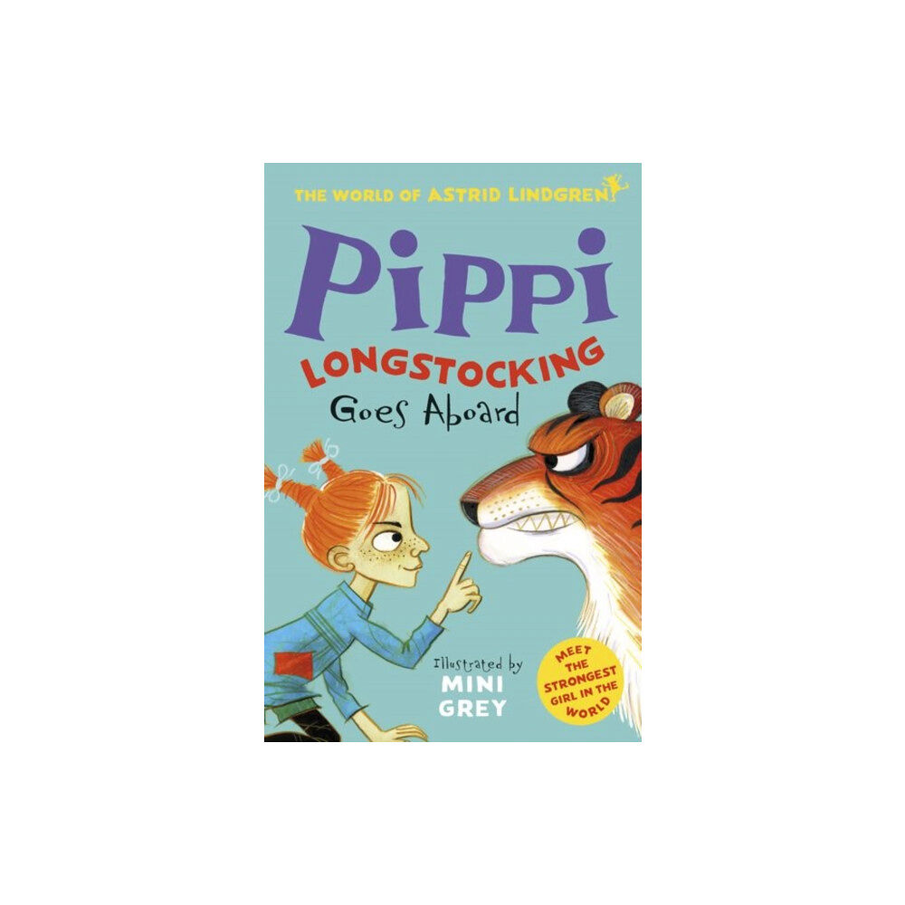 Oxford University Press Pippi Longstocking Goes Aboard (World of Astrid Lindgren) (häftad, eng)