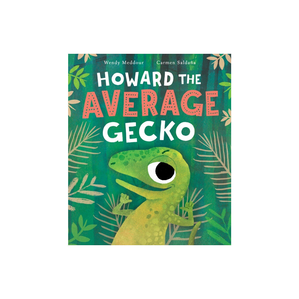 Oxford University Press Howard the Average Gecko (häftad, eng)