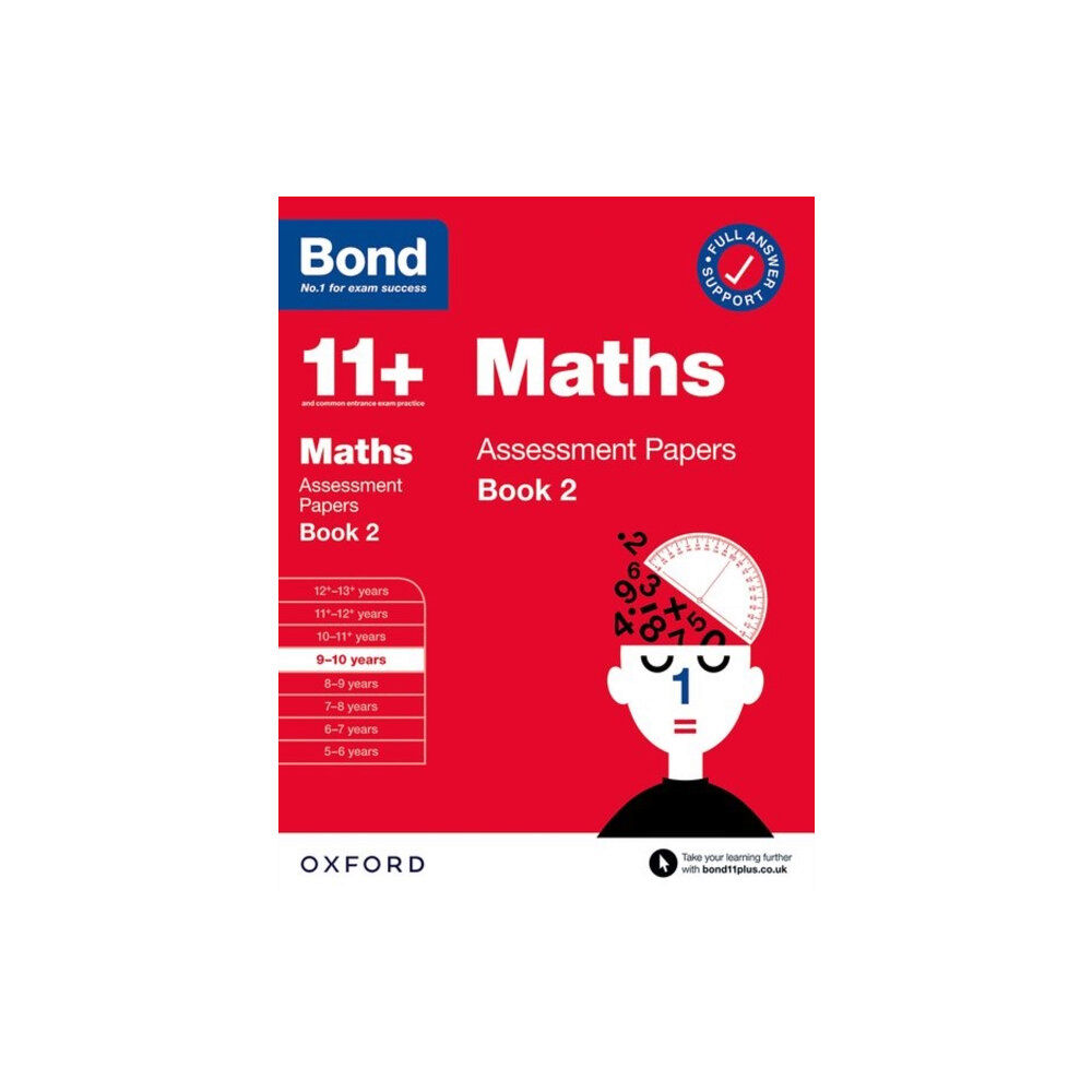 Oxford University Press Bond 11+ Maths Assessment Papers 9-10 Years Book 2: For 11+ GL assessment and Entrance Exams (häftad, eng)