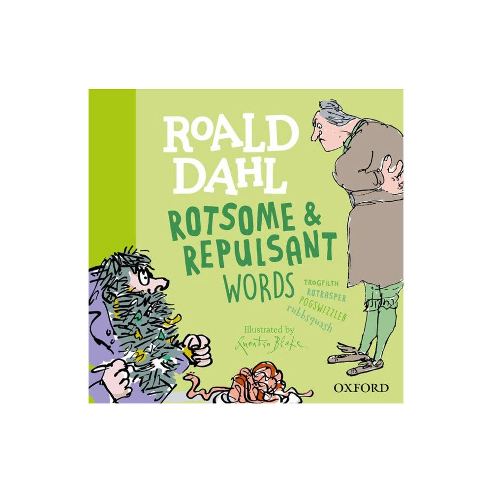 Oxford University Press Roald Dahl Rotsome and Repulsant Words (inbunden, eng)