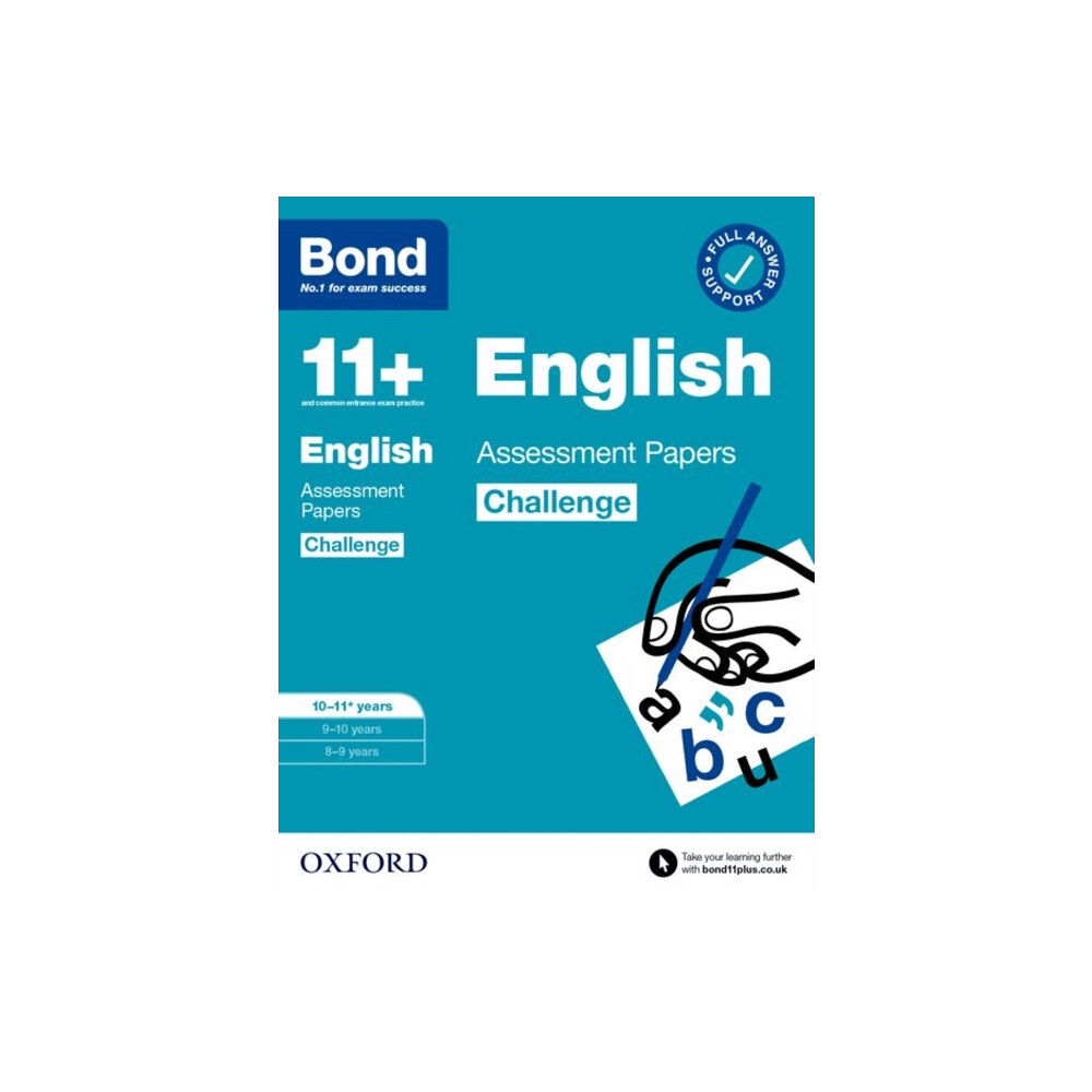 Oxford University Press Bond 11+ English Challenge Assessment Papers 10-11 years: Ready for the 2026 exam (for GL Assessment & other 11 plus exa...