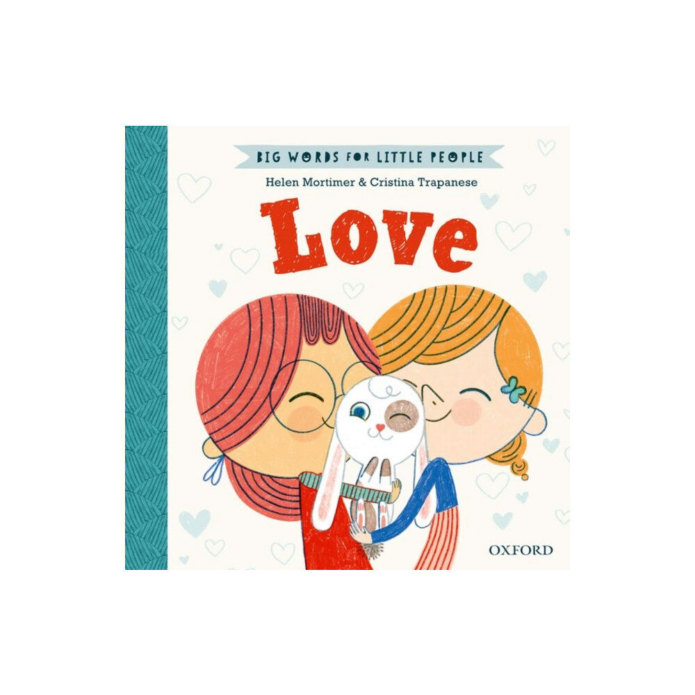 Oxford University Press Big Words for Little People: Love (inbunden, eng)