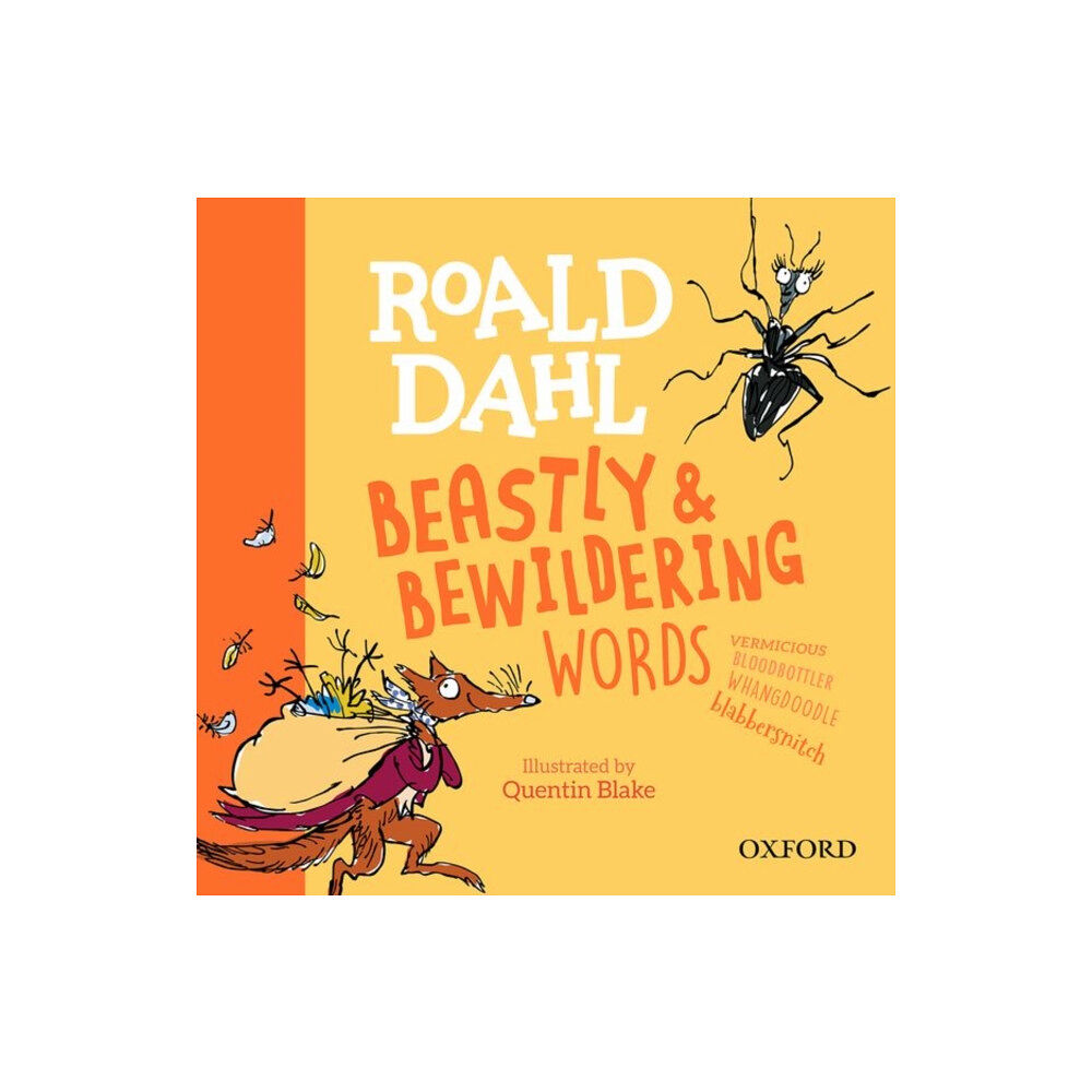Oxford University Press Roald Dahl's Beastly and Bewildering Words (inbunden, eng)