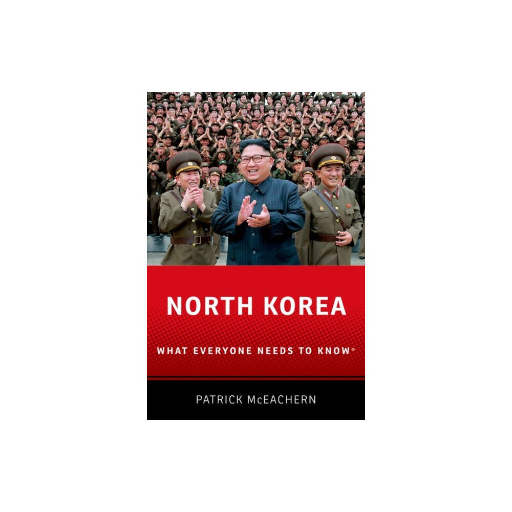 Oxford University Press Inc North Korea (häftad, eng)
