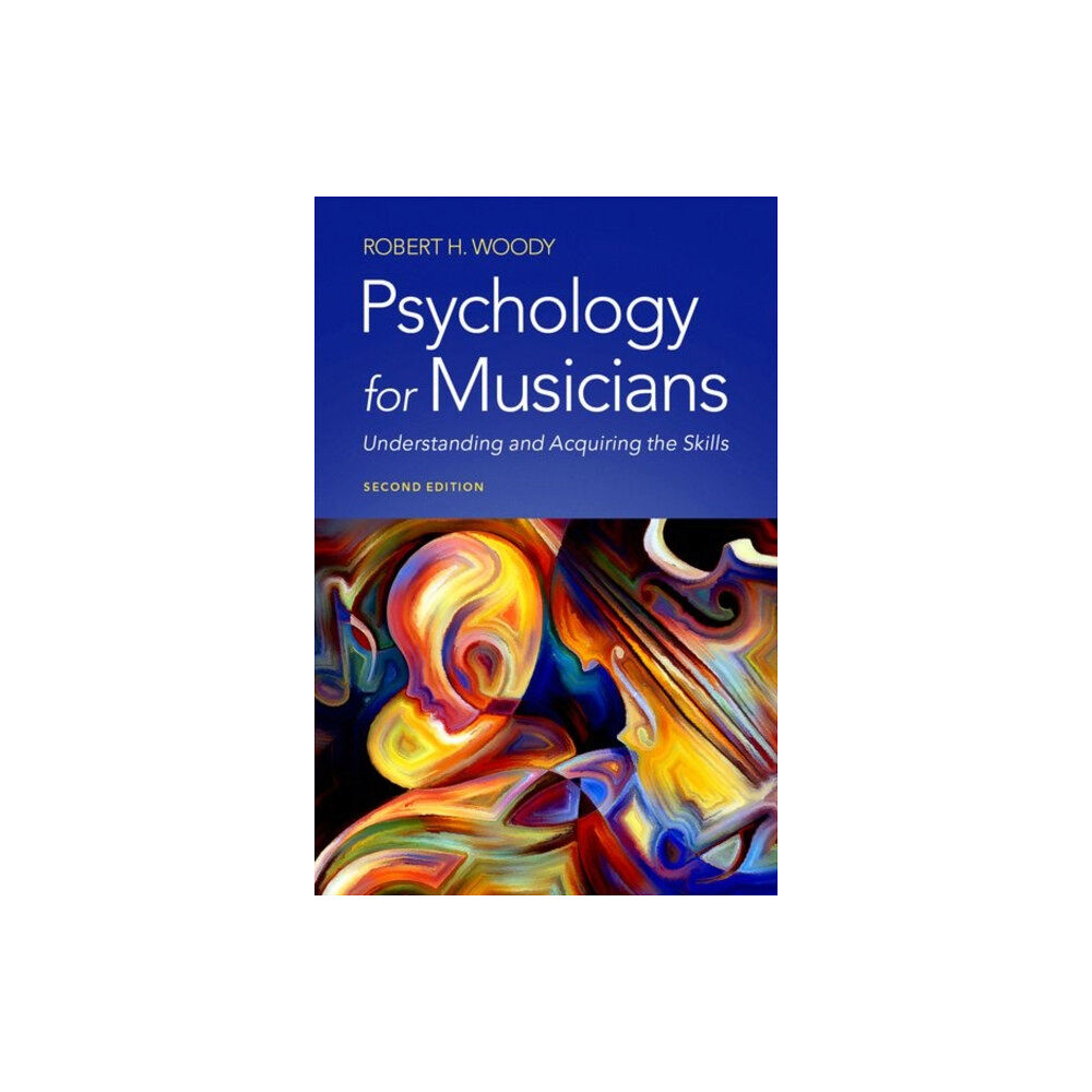 Oxford University Press Inc Psychology for Musicians (häftad, eng)