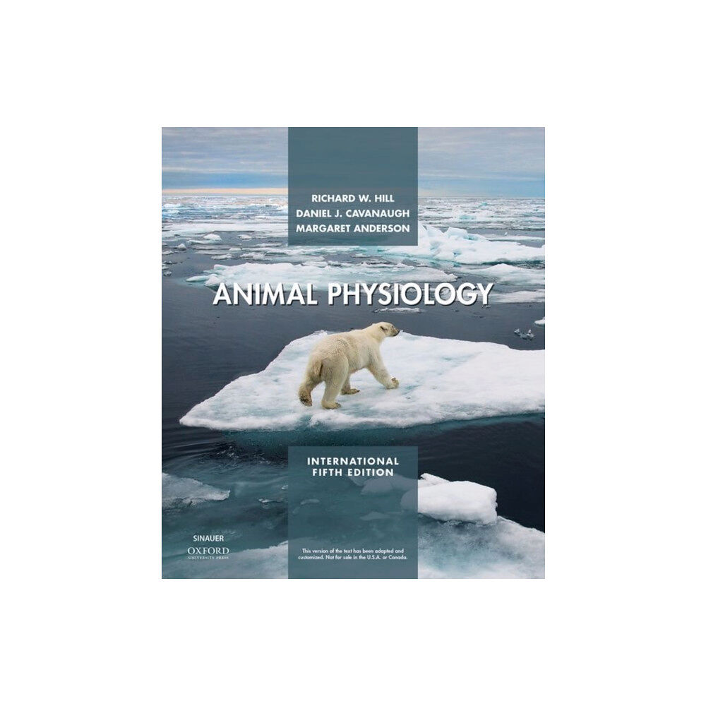 Oxford University Press Inc Animal Physiology (häftad, eng)