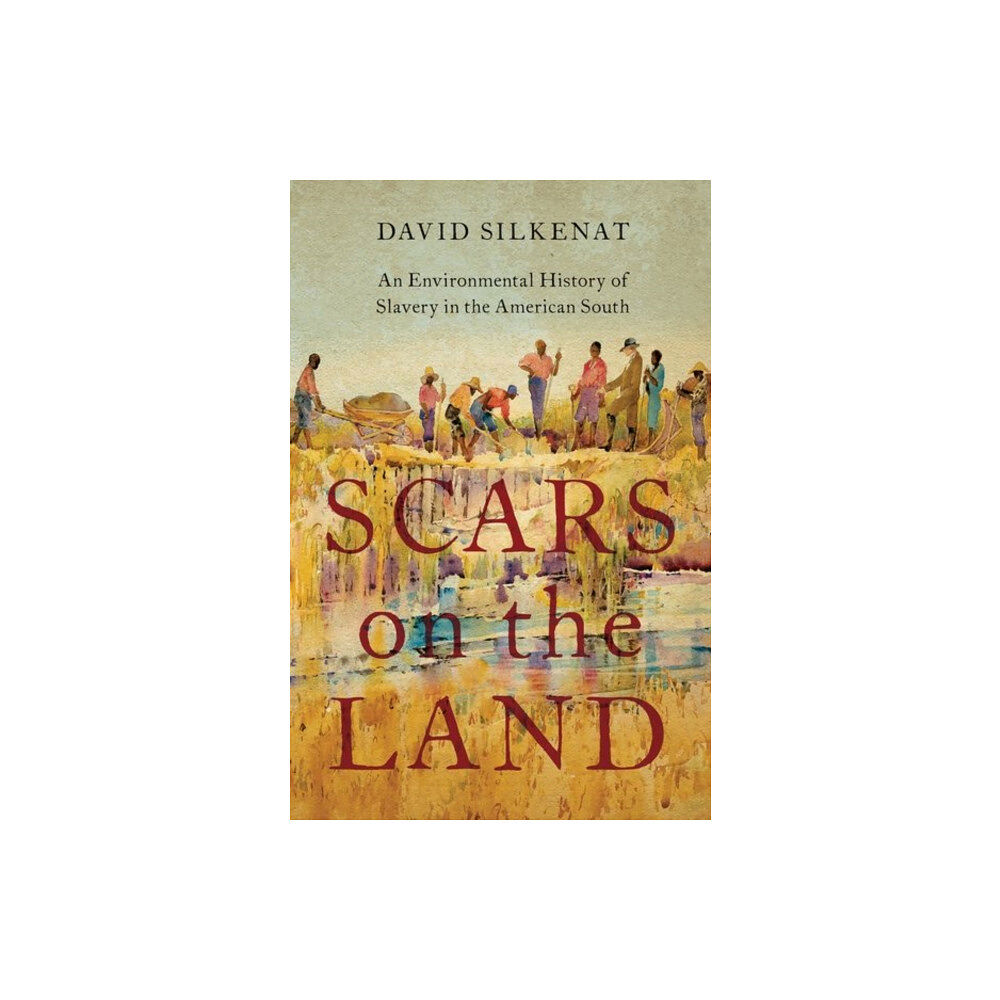 Oxford University Press Inc Scars on the Land (inbunden, eng)