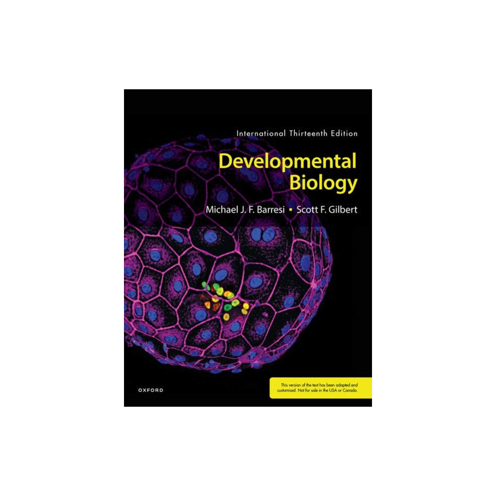 Oxford University Press Inc Developmental Biology (häftad, eng)