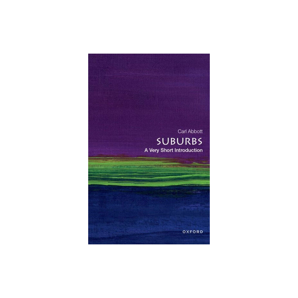 Oxford University Press Inc Suburbs (häftad, eng)