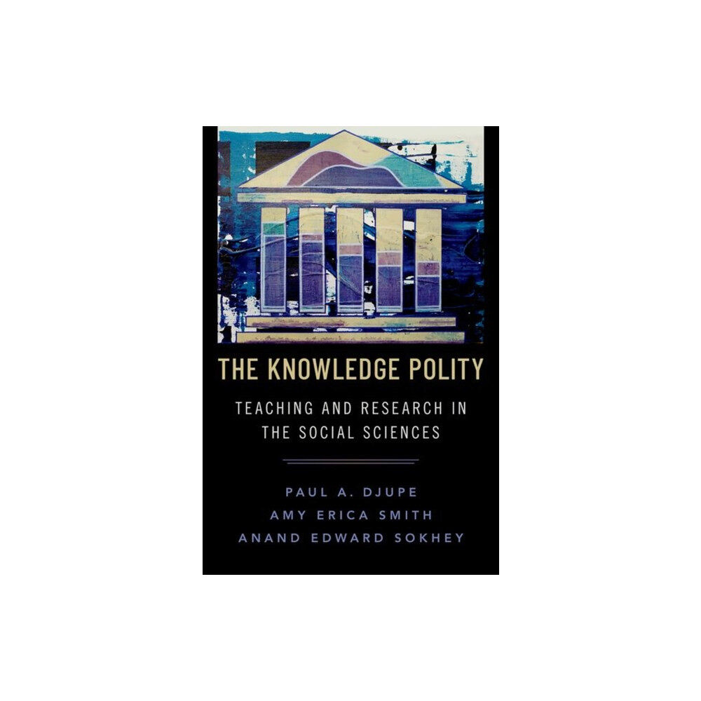 Oxford University Press Inc The Knowledge Polity (häftad, eng)