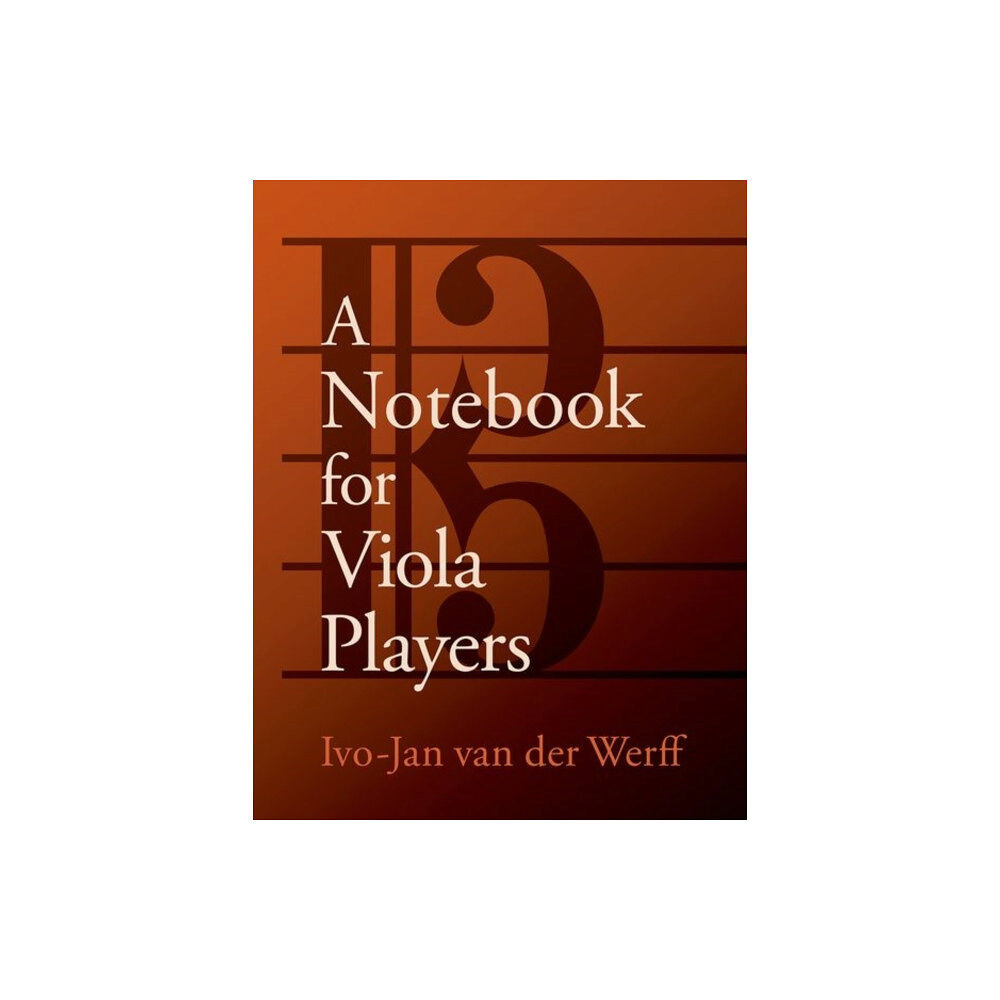 Oxford University Press Inc A Notebook for Viola Players (häftad, eng)