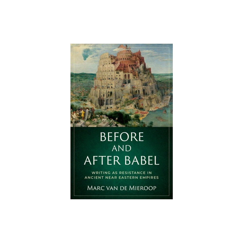 Oxford University Press Inc Before and after Babel (inbunden, eng)