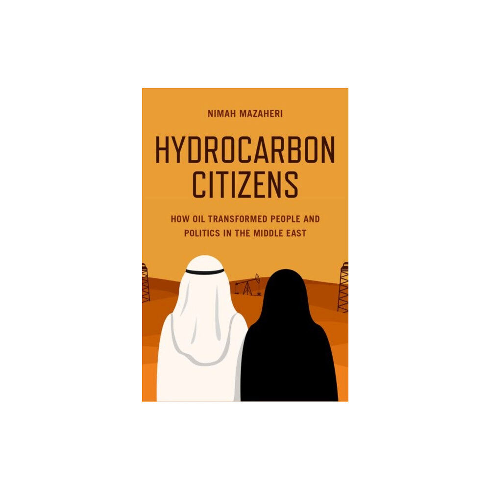 Oxford University Press Inc Hydrocarbon Citizens (inbunden, eng)