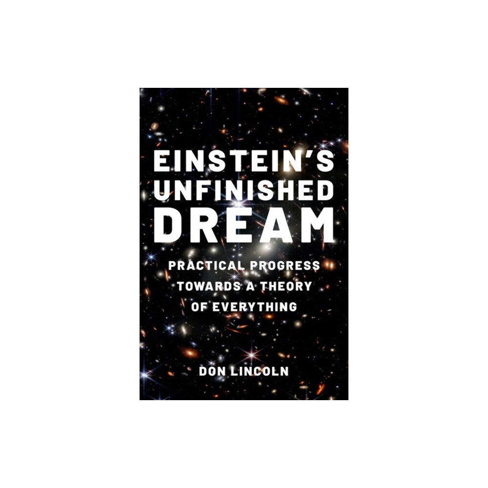 Oxford University Press Inc Einstein's Unfinished Dream (inbunden, eng)