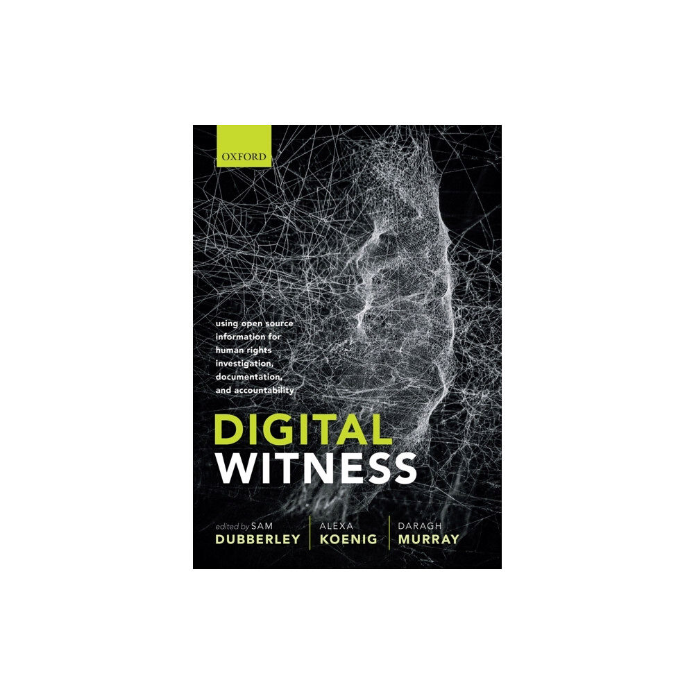 Oxford University Press Digital Witness (häftad, eng)