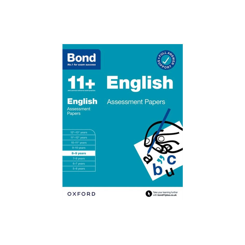 Oxford University Press Bond 11+ English Assessment Papers 8-9 years (for GL Assessment & other 11 plus exams) (häftad, eng)