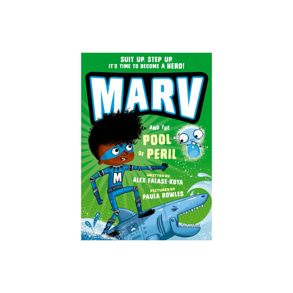 Oxford University Press Marv and the Pool of Peril: from the multi-award nominated Marv series (häftad, eng)