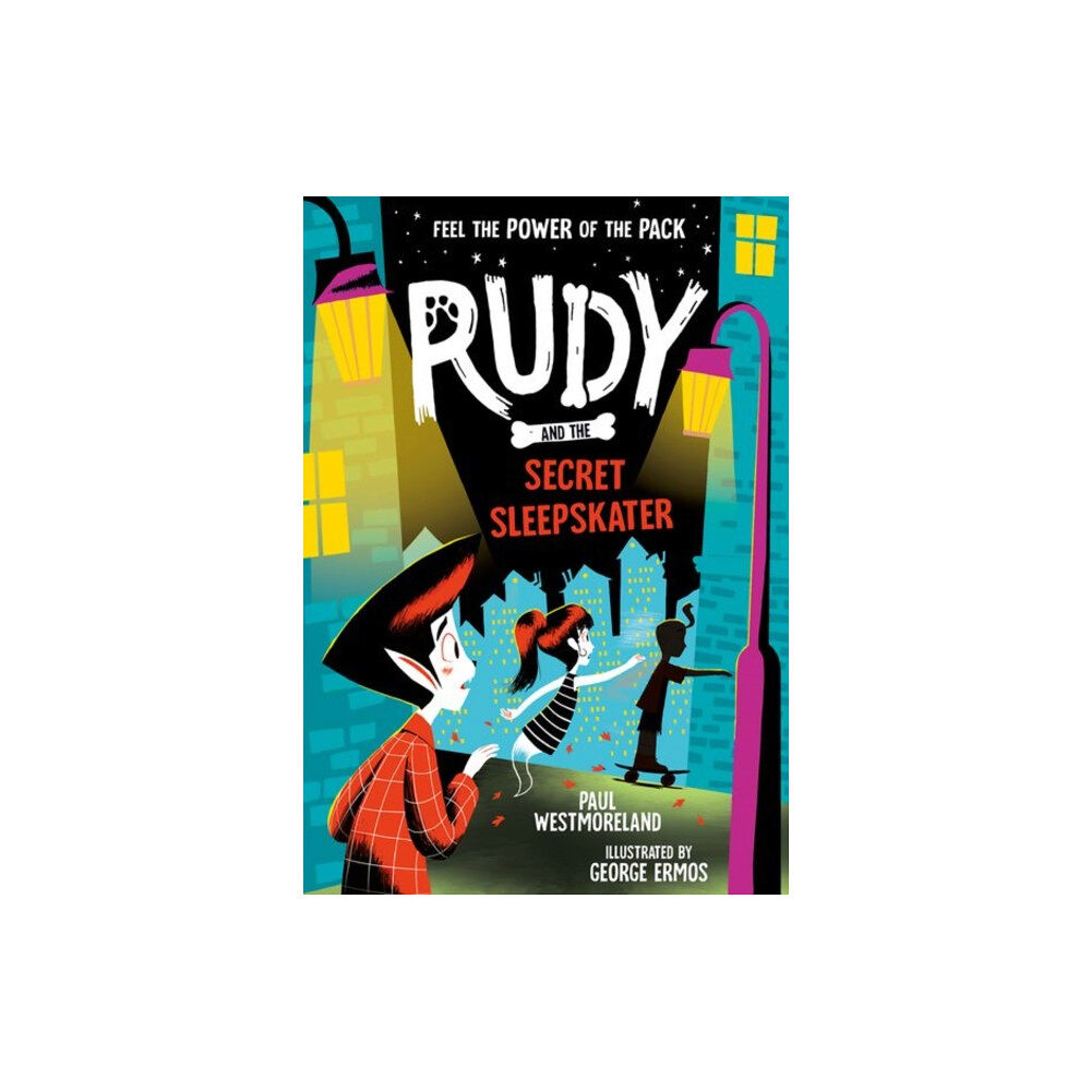 Oxford University Press Rudy and the Secret Sleepskater (häftad, eng)