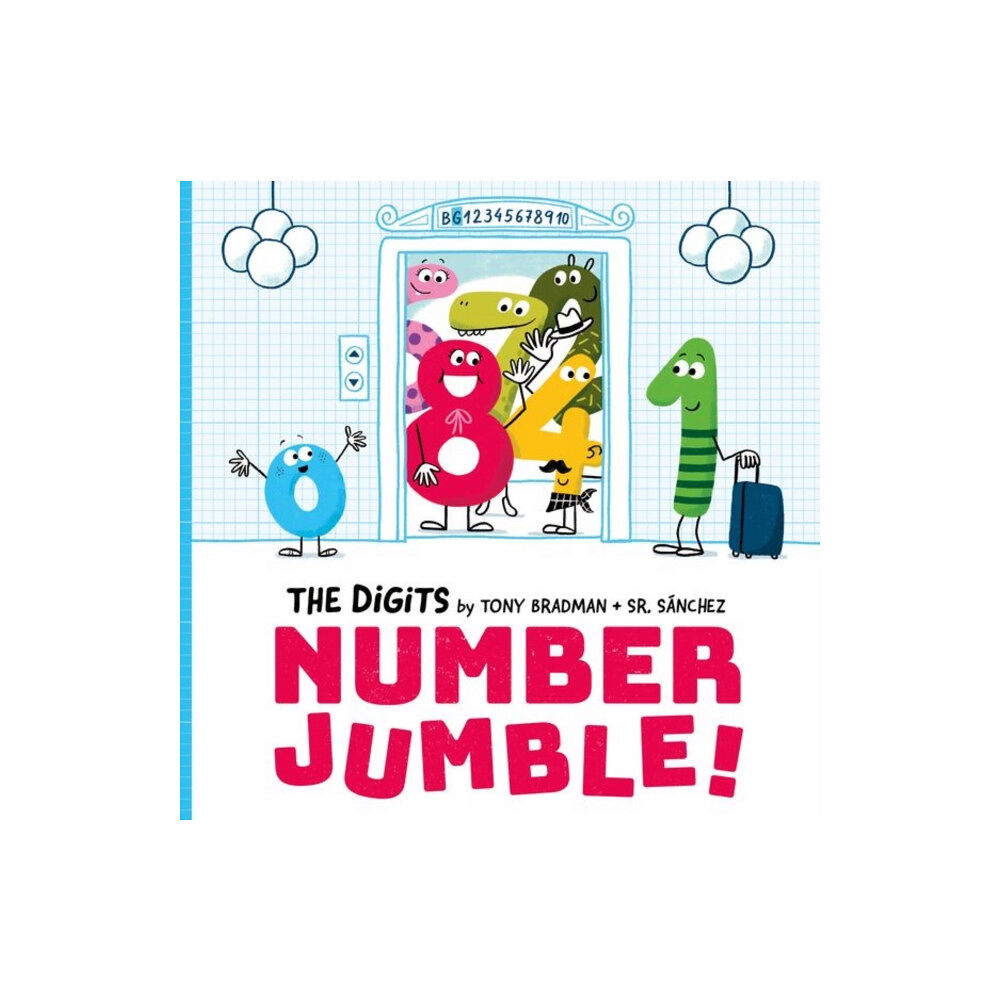 Oxford University Press The Digits: Number Jumble (häftad, eng)