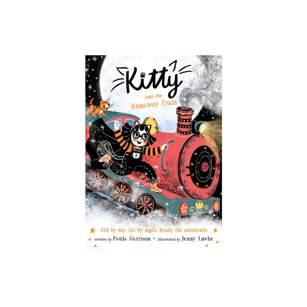 Oxford University Press Kitty and the Runaway Train (häftad, eng)